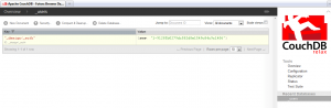 couchDB Futon