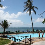 pool view auf den indischen ozean