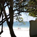 beach view diani beach
