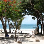 Ausblick diani beach III