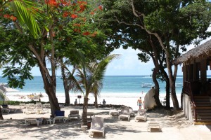 Ausblick diani beach III