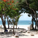 beach view diani beach