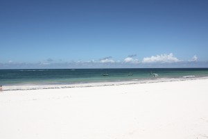 Ausblick diani beach II