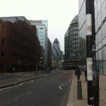 30 St Mary Axe. Business Gurke, Swiss-Re Tower