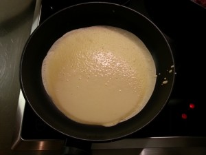 omeletten braten