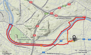 strecke vom 20.10.2013